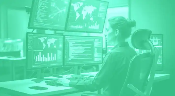 Egresada de la Maestría en Ingeniería de Sistemas aplicando procesos de tecnologías de la información en una empresa