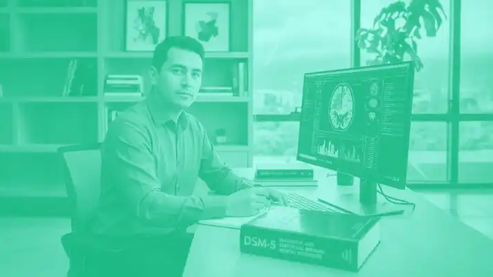 Especialista en salud mental revisa indicadores biológicos y experiencias de vida para estudiar las causas de los trastornos mentales con un enfoque actualizado y humano.